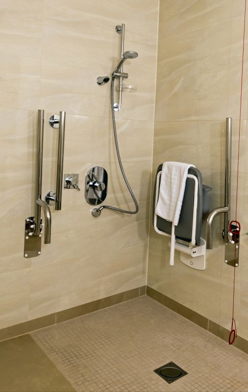 Walk-In Shower with Seat