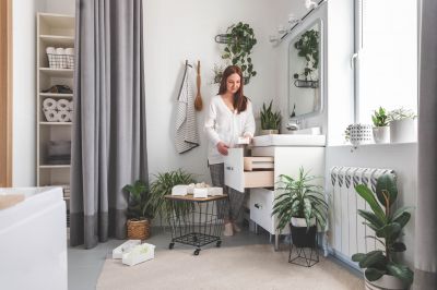 Vanity and Storage Ideas