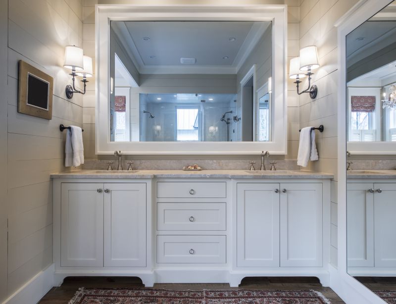 Custom Vanity and Fixtures