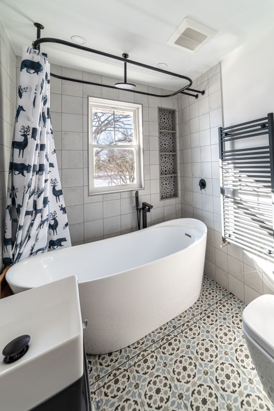 Classic Bathroom Renovation