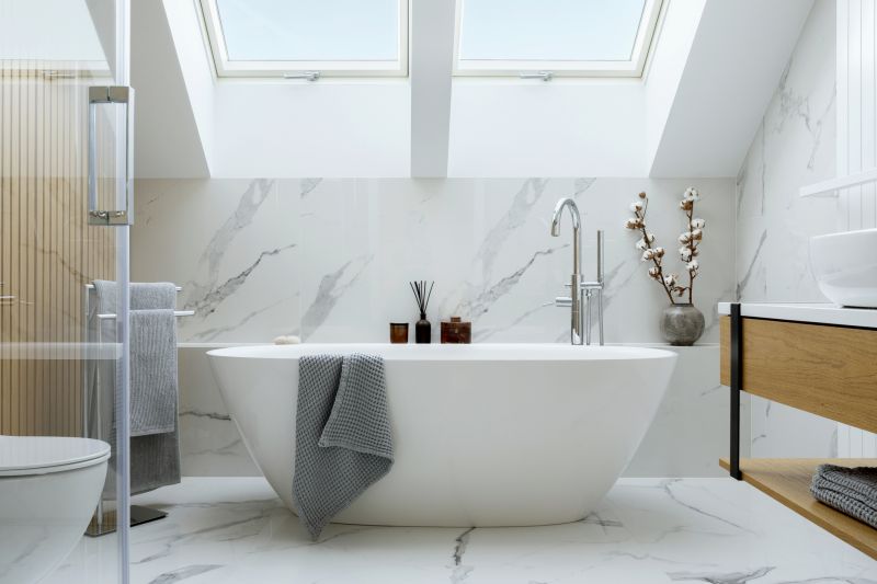 Luxurious Spa-Style Bathtub
