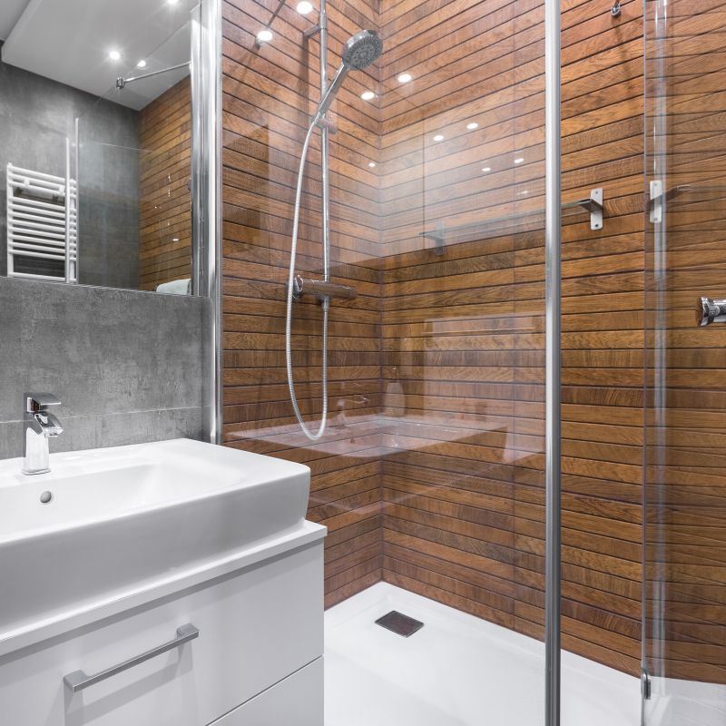 Elegant Shower Design